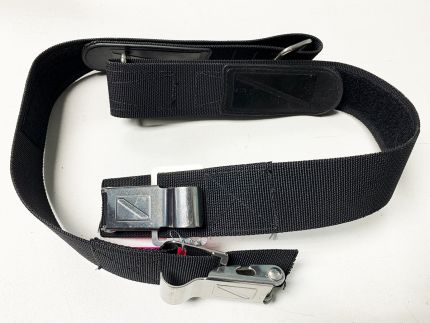 USED Tank bands with metal buckle - Pair