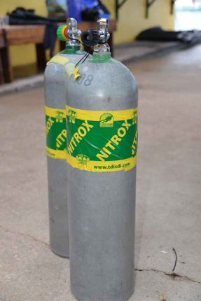 Nitrox Gas Blender