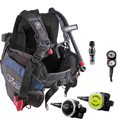 Dive Gear Packages - Regulator kits, BCD systems, and technical 