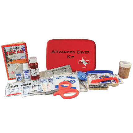 Advanced Diver First Aid Kit