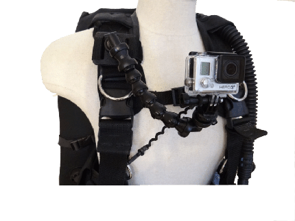 BCD GoPro Long Arm Mount