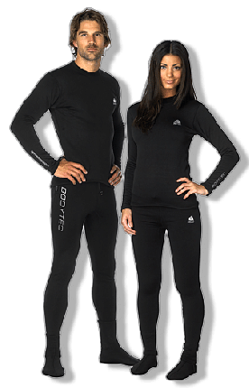 BodyTec Single Layer Waterproof Undergarment Shirt 