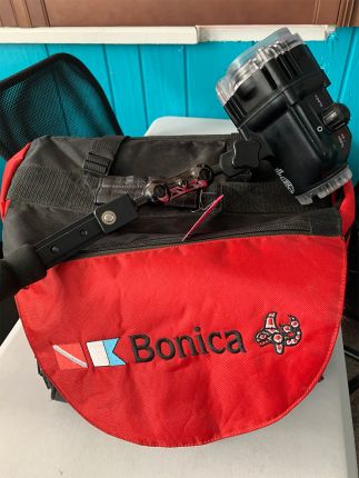 Bonica G8V15 Strove with Arm and Camera Bag