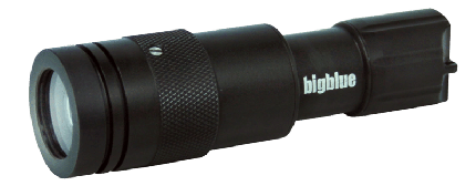 BigBlue AL1200NP 1200 Lumen Dive Light with Tail Switch 