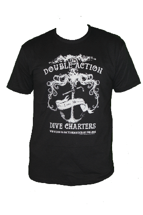 Double Action Dive Charters Luxury Tee