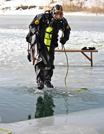 Ice Diving Operations Course 