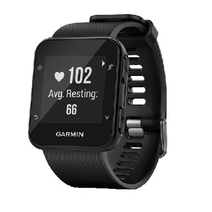 Forerunner® 35 GPS Running Watch-Black