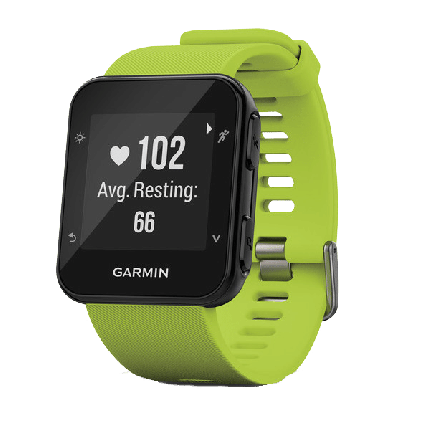 Forerunner® 35 GPS Running Watch-Limelight