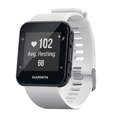 Forerunner® 35 GPS Running Watch-White 