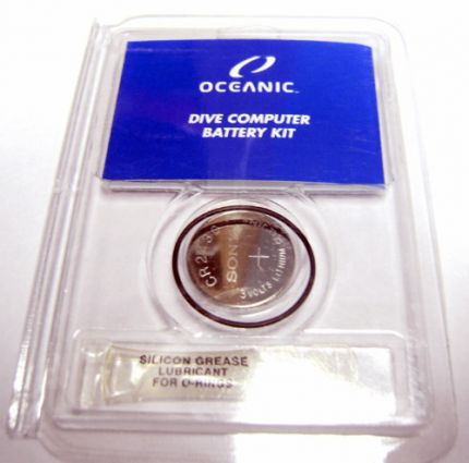 Oceanic Atom Geo Dive Computer Battery Kit free Silicone Grease NEW ARRIVAL !! 