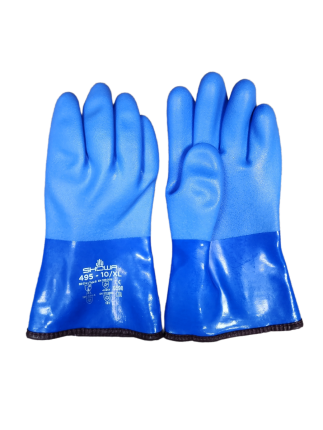 Open Box Blue Dry Gloves without Liner