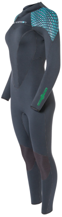 Women's Greenprene 5mm Backzip Fullsuit
