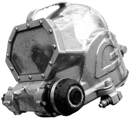 Gorski Diving Helmet