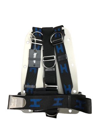 AL Backplate with Harness and Cinch System - Small