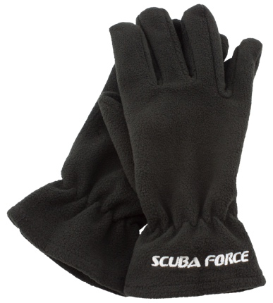 Scuba Force Fleece Glove Liners