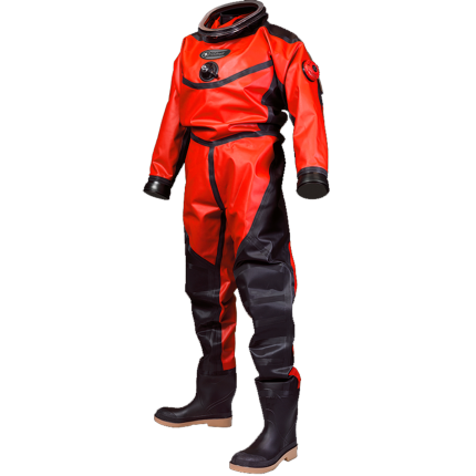 Hazmat Com Drysuit (Commercial Hazmat Diver)