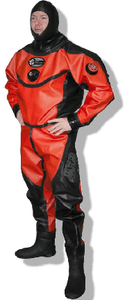 Hazmat PS Drysuit (Public Safety Hazmat Diver)