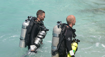 Heliotrox Diver Course