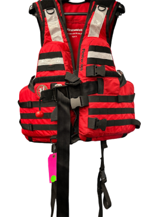 Used Hi-Buoyancy White Water Rescue Vest Demo -XL-3XL