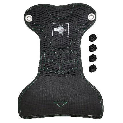 Backpad for Aluminum Travel Plate