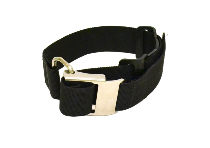 Hog Quick Fit Tank Strap with Stainless Buckle