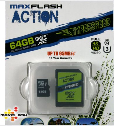 32GB microSD Hyperspeed card