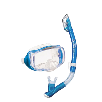 Imprex 3D Mask and Snorkel-Blue