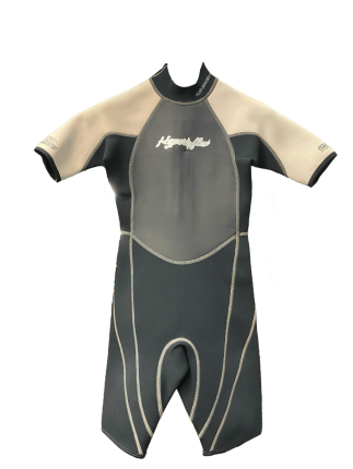 Girls 2mm Shorty Wetsuit - Closeout