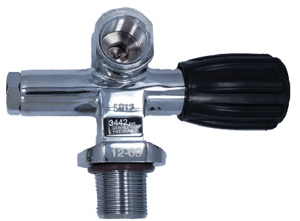 Thermo Modular DIN Valve - Left Handed