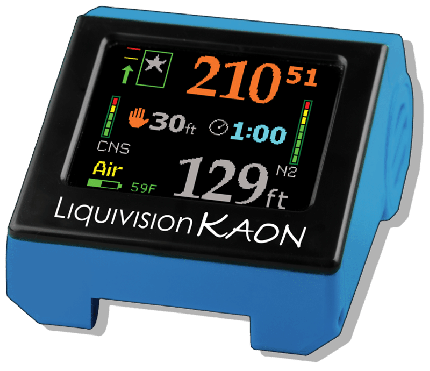 KAON Air/Nitrox Dive Computer