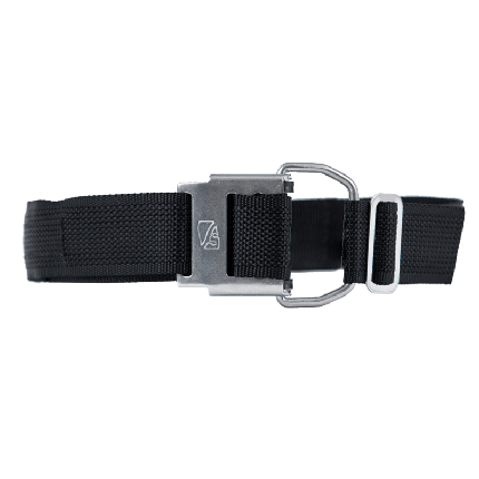 Dive Rite Low Profile Tank Strap with Stainless Cam Buckle - 1.5"