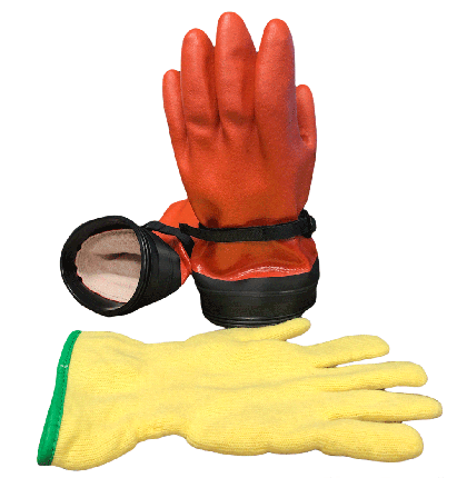 Max Dexterity Zip Gloves with Lining