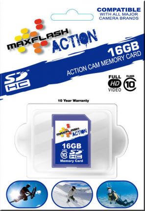 Maxflash 16gb SDHC Card Class 10