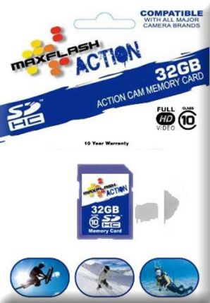 Maxflash 32gb SDHC Card Class 10