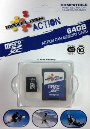 Maxflash 64gb Micro SDXC Card Class 10