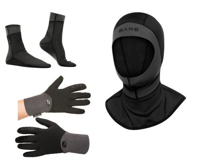 Free Pair of Exowear Socks / Gloves / or Hood