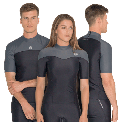 Thermocline Short Sleeve Top-Discontinued
