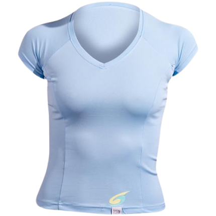 NeoSport Women's Short Sleeve Water Swim Shirt-Closeout