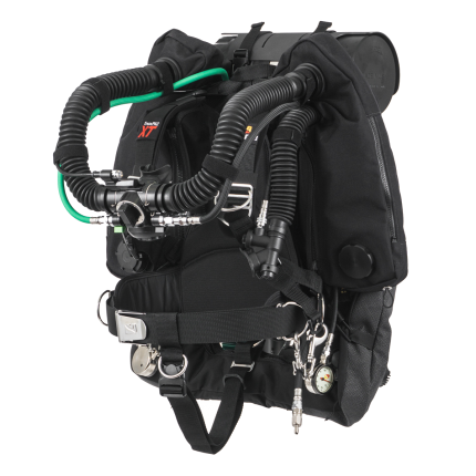 O2PTIMA REBREATHER with iBOV and BMCL