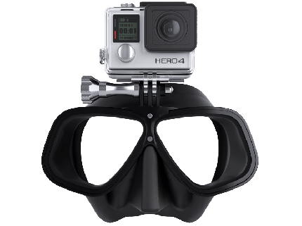 Freediver Mask with GoPro Mount