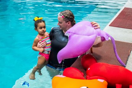 Parent and Tot Semi-Private Swim Lessons