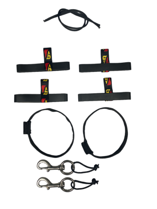 Sidemount Rigging Kit - Small Cylinders
