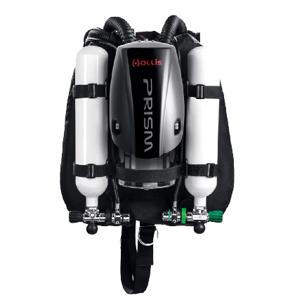 Prism 2 Rebreather with Front Mounted Counterlungs