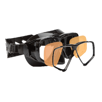 SeaClear RayBlocker-HD Mask With Corrective Lenses 