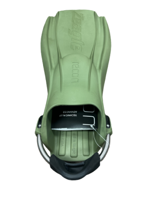 Recon Olive Green Fins