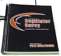 Regulator Savvy Book