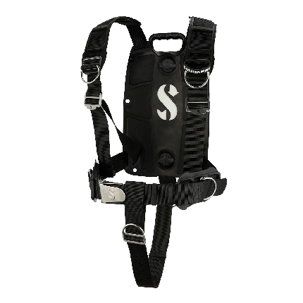 S-Tek Pro Harness W/Back Plate