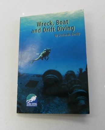 Wreck, Boat and Drift Diving Manual with KQ Booklet