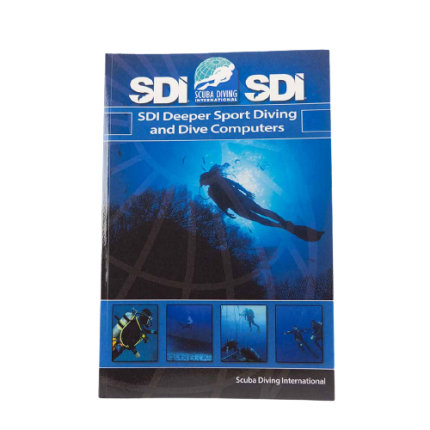 Deep and Computer Diving Manual with KQ Booklet