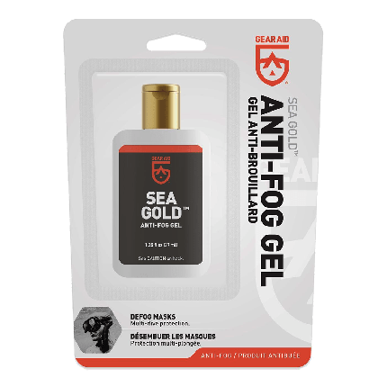 Sea Gold Mask Defog Anti-Fog